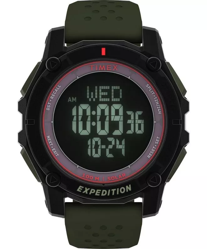 Hodinky pánske Timex Expedition Ridge Solar Chronograph TW4B33700