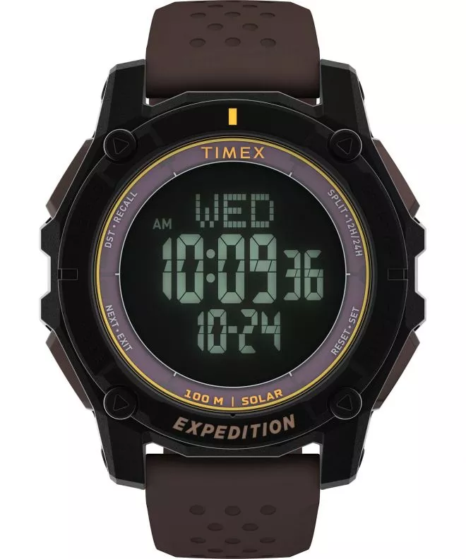 Hodinky pánske Timex Expedition Ridge Solar Chronograph TW4B33800
