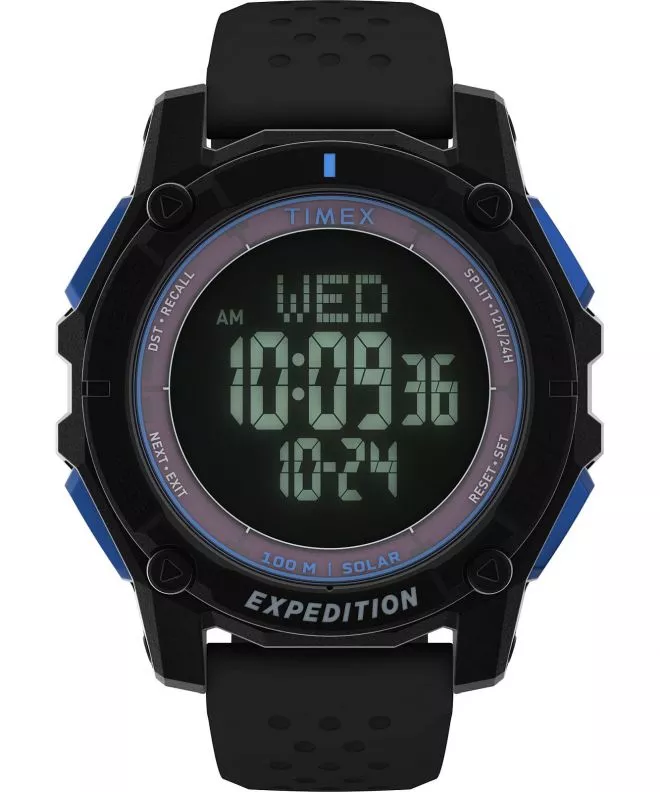 Hodinky pánske Timex Expedition Ridge Solar Chronograph TW4B33900