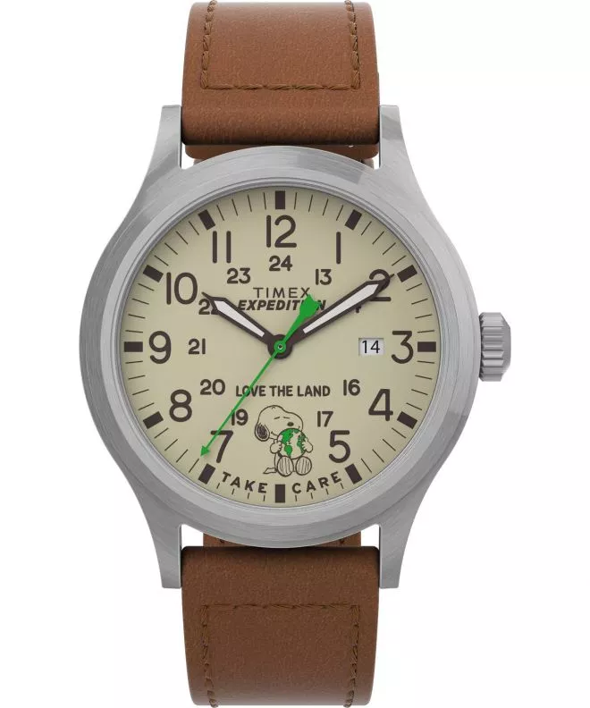 Hodinky Pánske Timex Expedition Scout x Peanuts Take Care TW4B25000