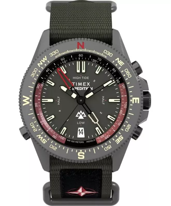 Hodinky pánske Timex Expedition Tide-Temp-Compass TW2W91100