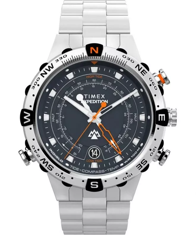 Hodinky pánske Timex Expedition Tide-Temp-Compass TW2Y12900
