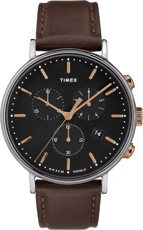 Hodinky pánske Timex Essential Fairfield TW2T11500
