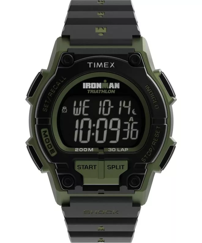 Hodinky pánske Timex Ironman® Shock Chronograph TW5M64900
