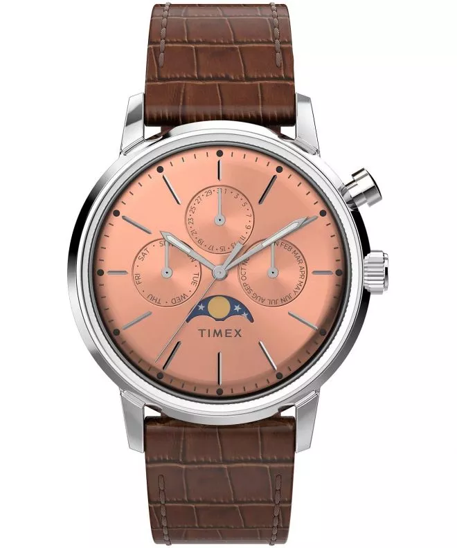 Hodinky pánske Timex Marlin Moon Phase TW2W51100