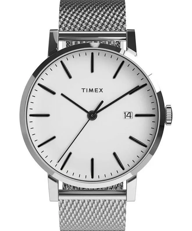 Hodinky pánske Timex Midtown 38mm Stainless TW2W43500