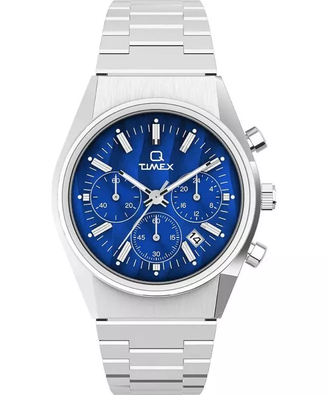 Hodinky pánske Timex Q Falcon Eye Chronograph TW2W33700