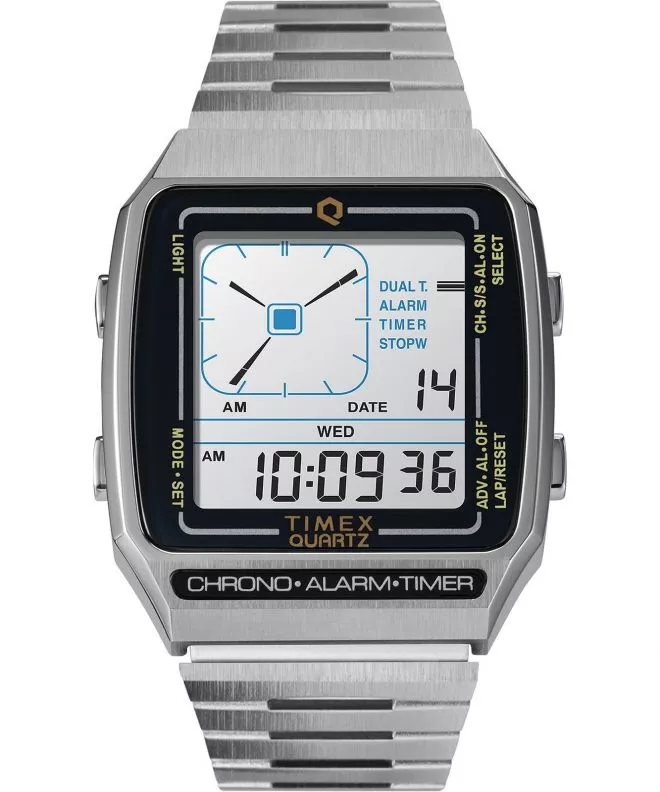 Hodinky Pánske Timex Q Reissue Digital TW2U72400