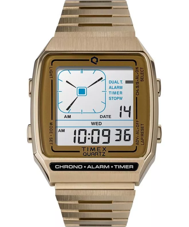 Hodinky Pánske Timex Q Reissue Digital TW2U72500