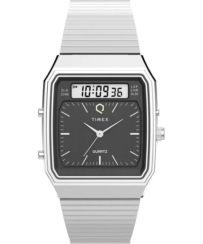 Hodinky pánske Timex Q Timex® 1982 Ana-Digi Reissue Chronograph TW2Y05900