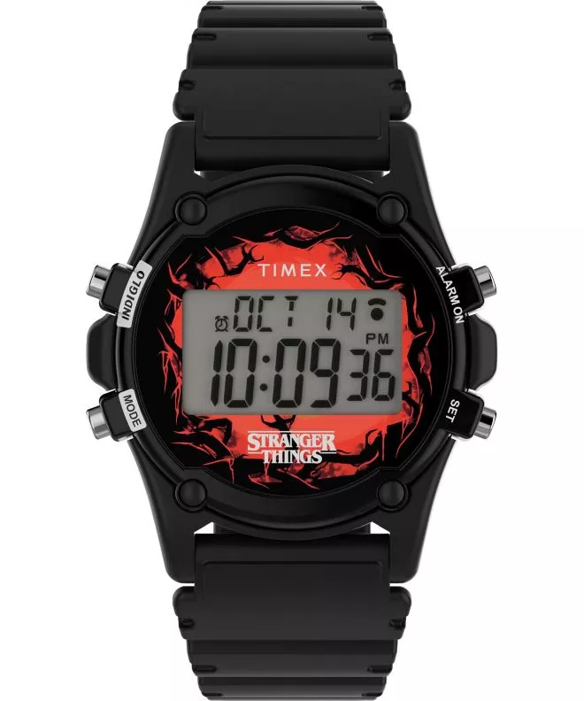 Hodinky Pánske Timex Stranger Things Atlantis TW2V51000