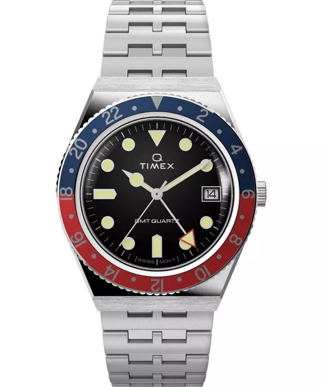 Hodinky pánske Timex Timex Q GMT TW2V38000