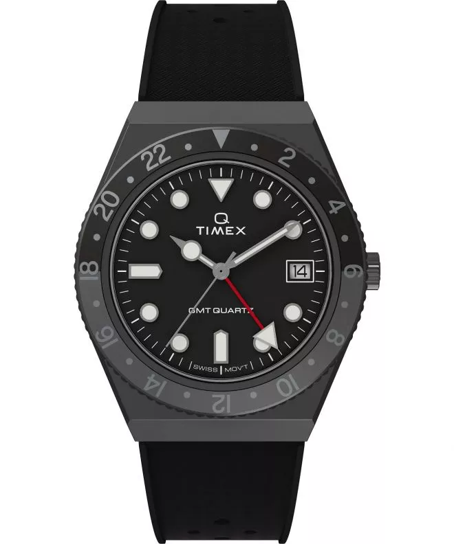 Hodinky pánske Timex Timex Q GMT TW2V38200