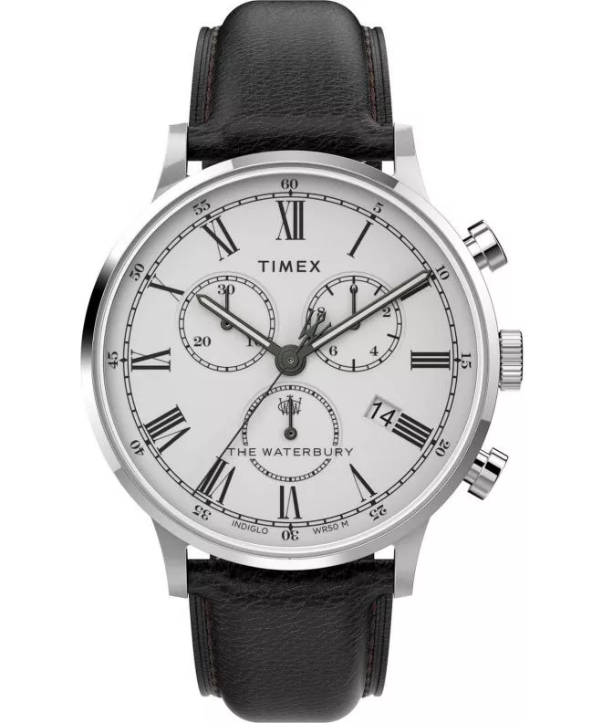 Hodinky Pánske Timex Waterbury Chronograph TW2U88100