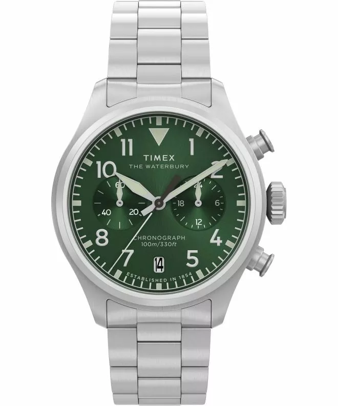 Hodinky pánske Timex Waterbury Chronograph TW2Y19100