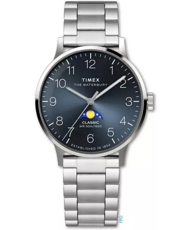 Hodinky pánske Timex Waterbury Classic Moon TW2W75700