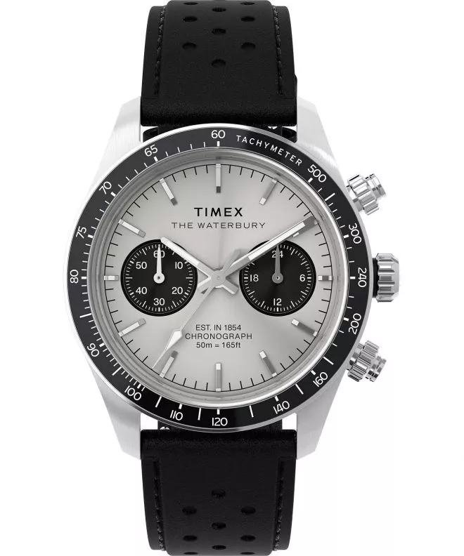 Hodinky pánske Timex Waterbury Heritage Chronograph TW2Y19300