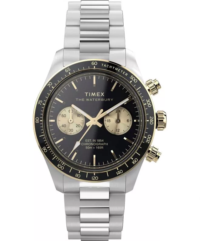 Hodinky pánske Timex Waterbury Heritage Chronograph TW2Y24000