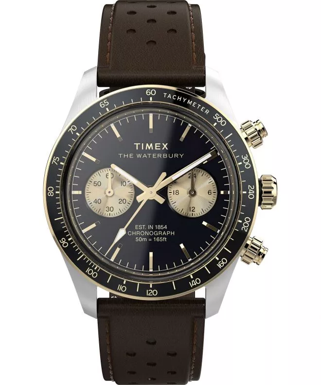 Hodinky pánske Timex Waterbury Heritage Chronograph TW2Y24100