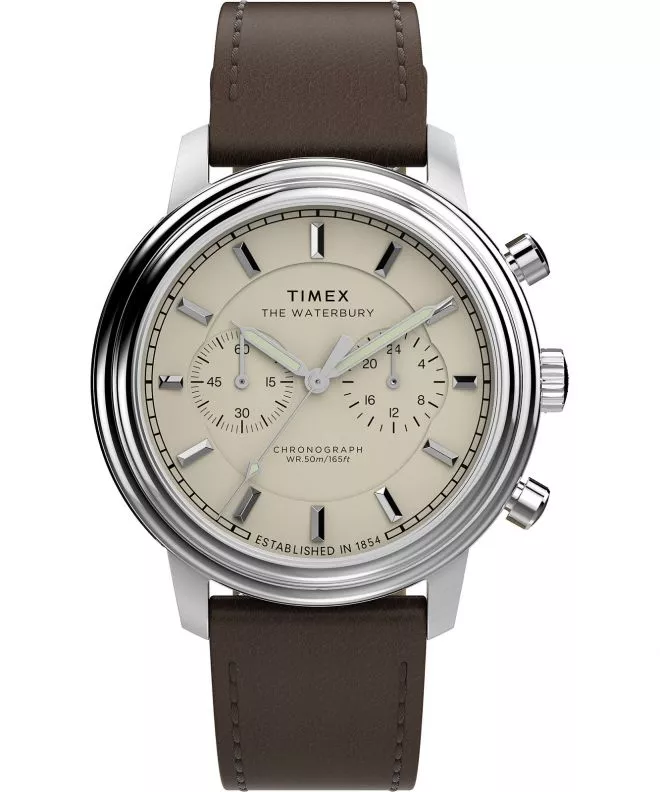 Hodinky pánske Timex Waterbury Metropolitan Chronograph TW2Y23500