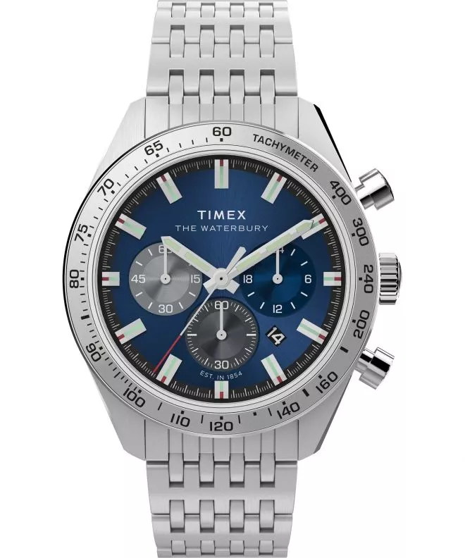 Hodinky pánske Timex Waterbury Traditional Chronograph TW2Y18500