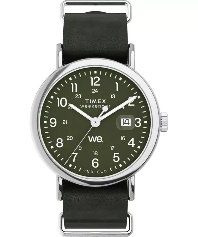 Hodinky pánske Timex Weekender 40mm Leather TW2W87000