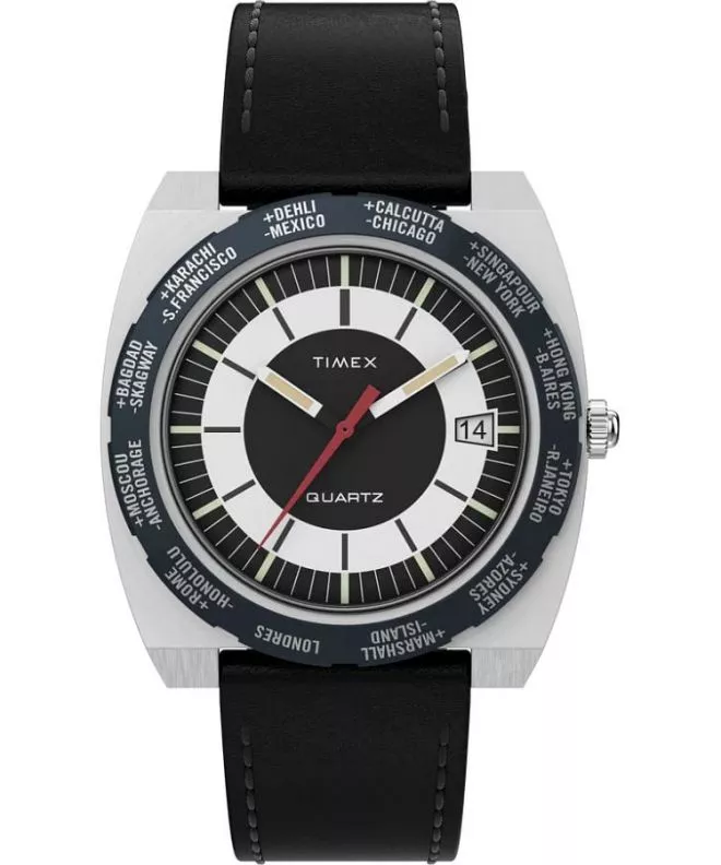 Hodinky pánske Timex World Time 1972 Reissue TW2V69500