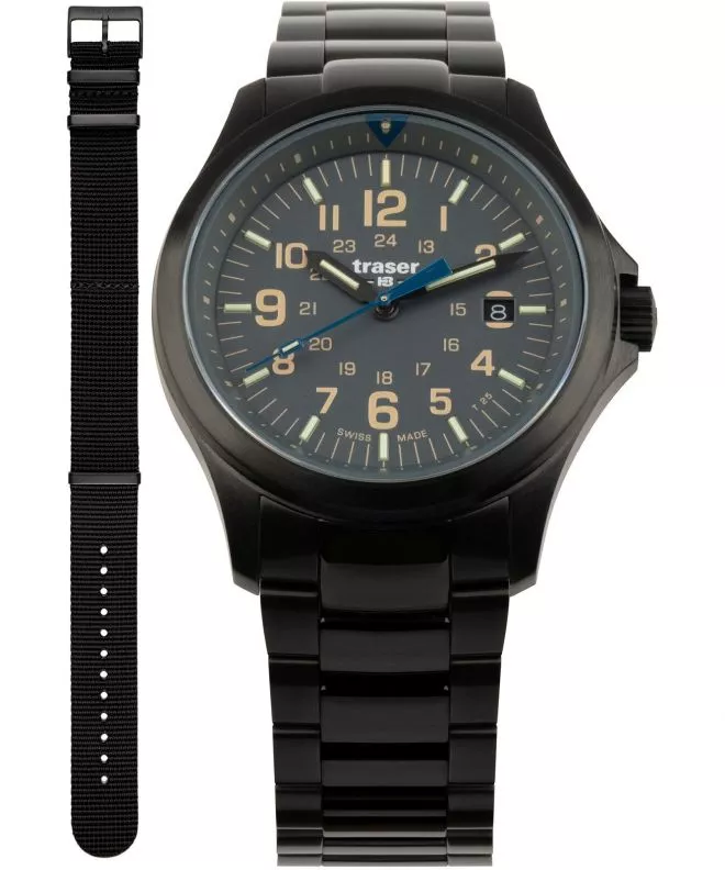 Hodinky pánske Traser P67 Officer Pro Grey SET TS-111073