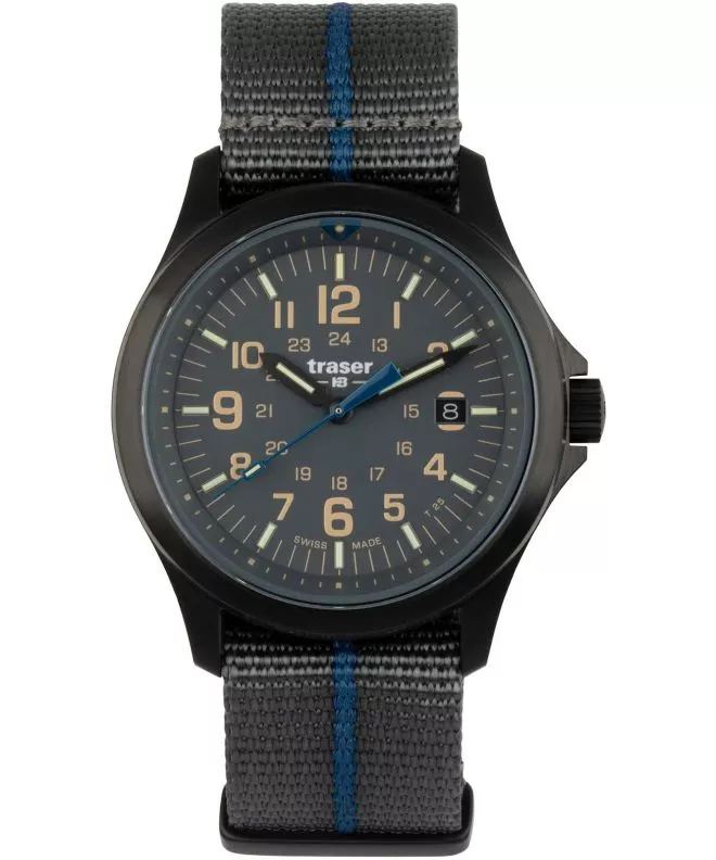 Hodinky pánske Traser P67 Officer Pro Grey TS-111071