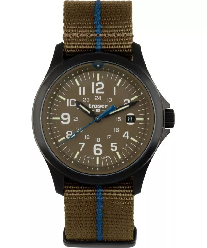 Hodinky pánske Traser P67 Officer Pro Khaki TS-111074
