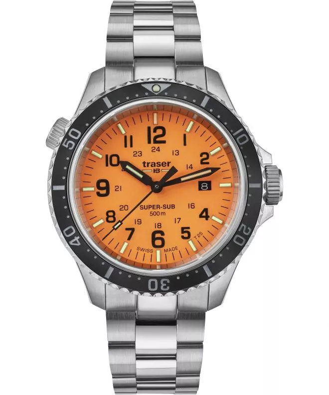 Hodinky Pánske Traser P67 SuperSub Orange TS-109381