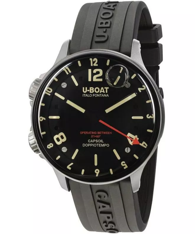 Hodinky Pánske U-Boat Capsoil Doppiotempo SS 8769