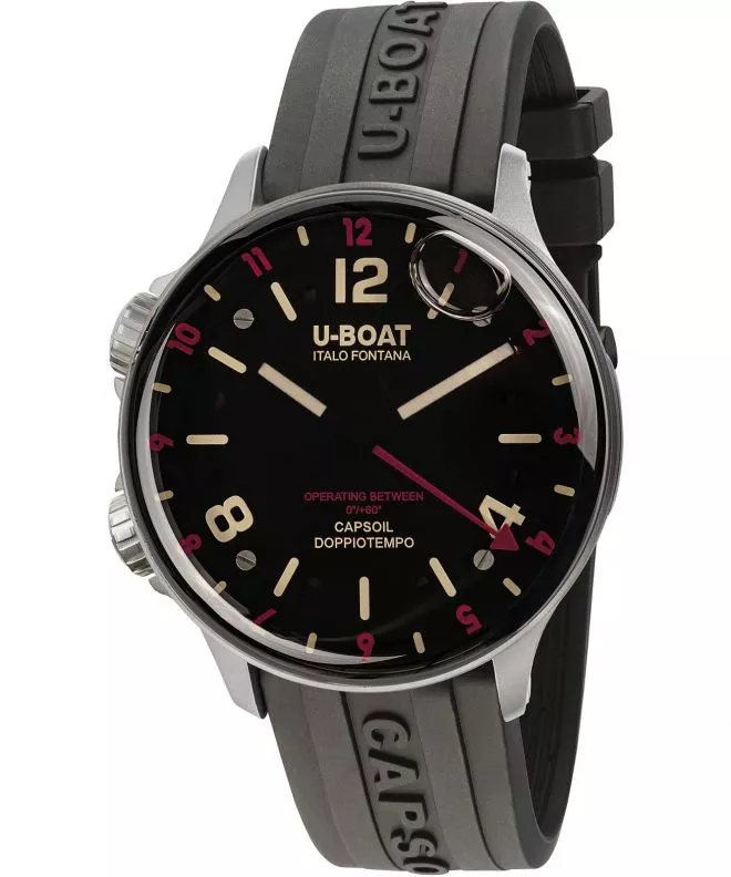 Hodinky Pánske U-Boat Capsoil Doppiotempo SS 8839
