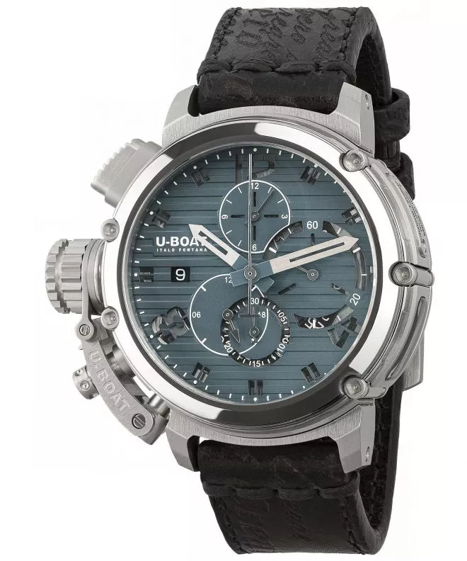Hodinky pánske U-Boat Chimera Chrono SS Blu Limited Edition 9589