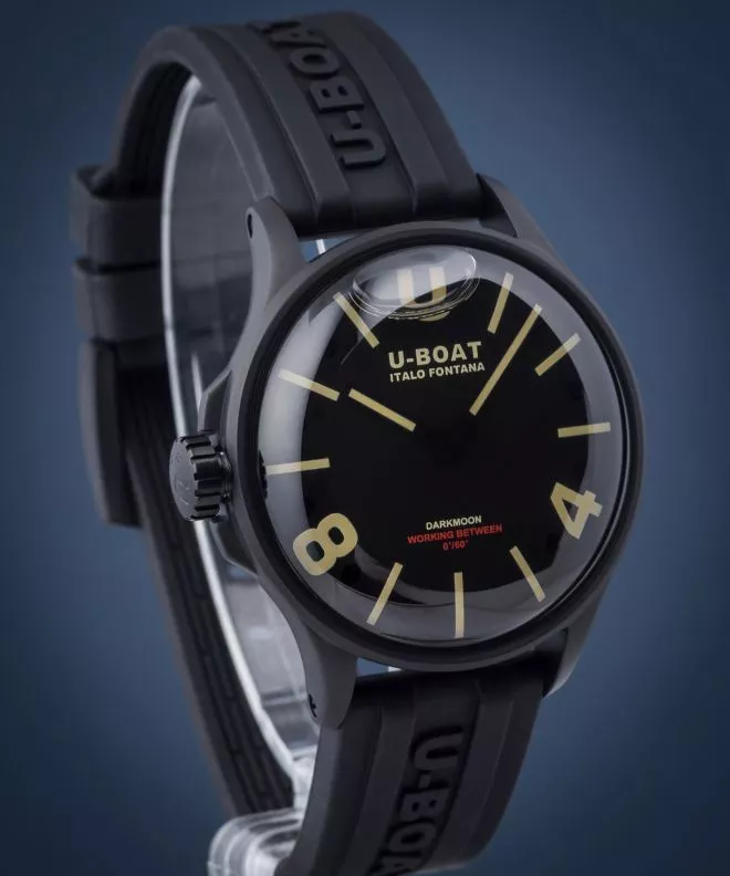 Hodinky Pánske U-Boat Darkmoon Black IBP 9019/B (9019/A, 9019)