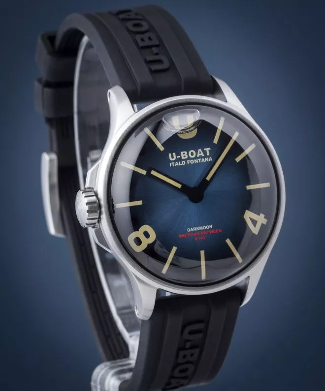 Hodinky Pánske U-Boat Darkmoon Blue Soleil SS 9021/C (9021)