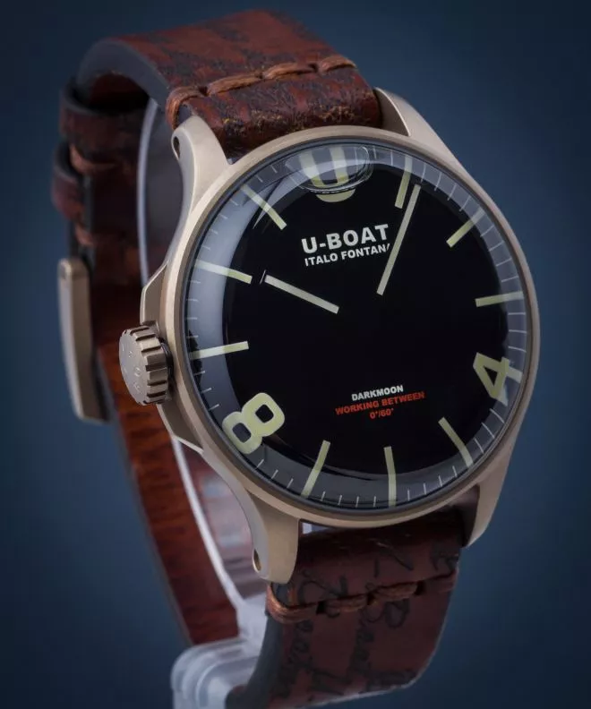 Hodinky Pánske U-Boat Darkmoon Bronze 8467-B (8467)