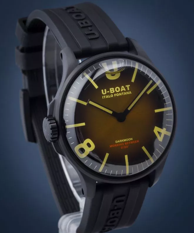 Hodinky Pánske U-Boat Darkmoon Brown IPB Soleil 8699-B (8699)