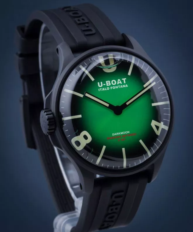 Hodinky Pánske U-Boat Darkmoon Green IPB Soleil 8698-B (8698)