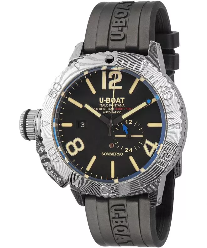Hodinky pánske U-Boat Sommerso Damascus Left 9999