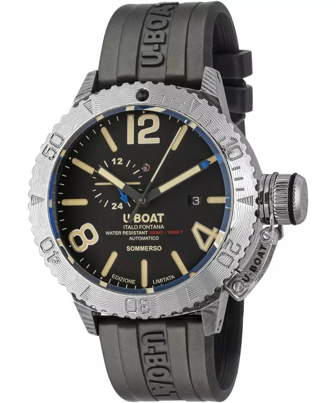 Hodinky pánske U-Boat Sommerso Damascus Right Limited Edition 9988