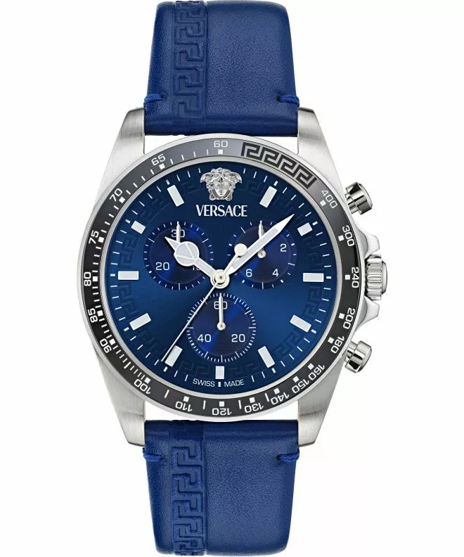 Hodinky pánske Versace Greca Chronograph Wave VE0H00125