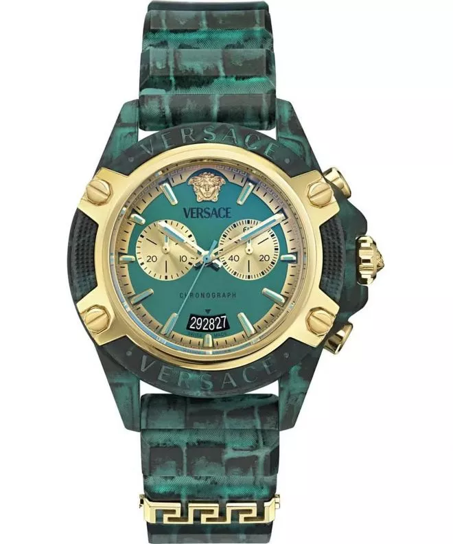 Hodinky pánske Versace New Icon Active 44 mm Chronograph VE8P00324