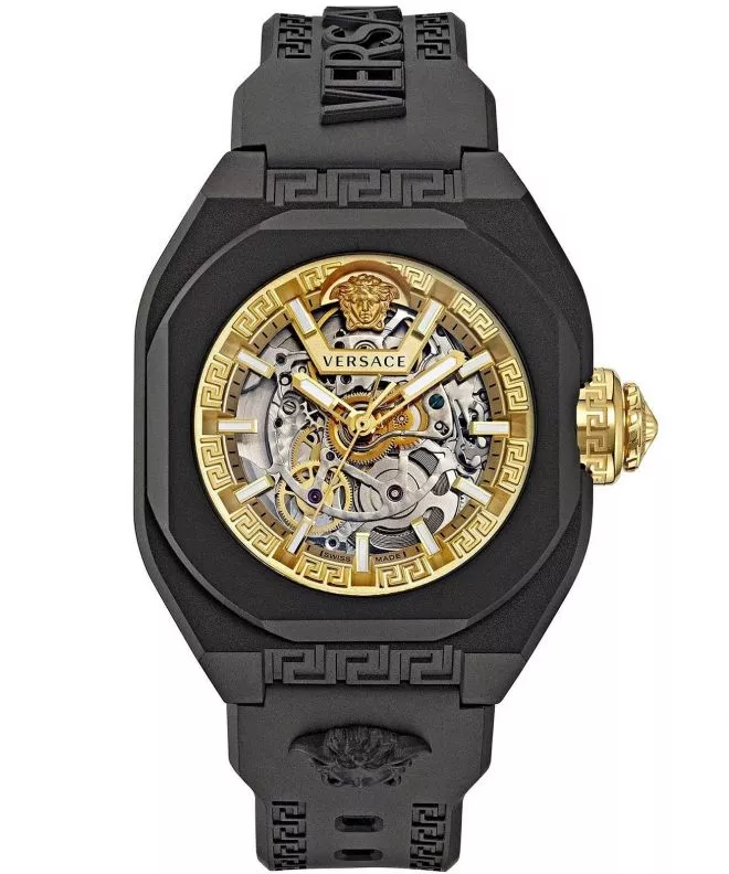 Hodinky pánske Versace V-Legend Skeleton Automatic VE7L00123
