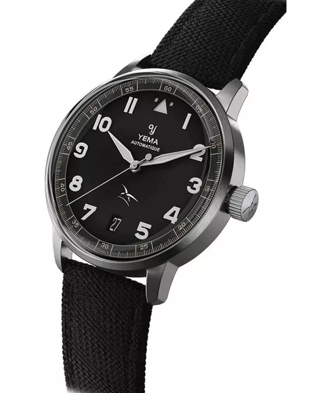 Hodinky pánske Yema Flygraf Automatic YFLY24AA-AAS