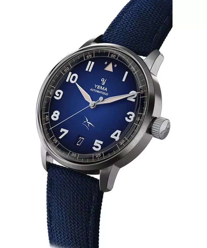Hodinky pánske Yema Flygraf Automatic YFLY24AA-GGS