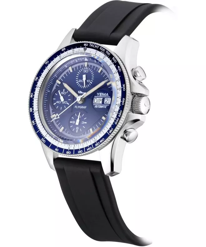 Hodinky Pánske Yema Flygraf Navigator Chronograph YFLY22CH.EN-GRBS