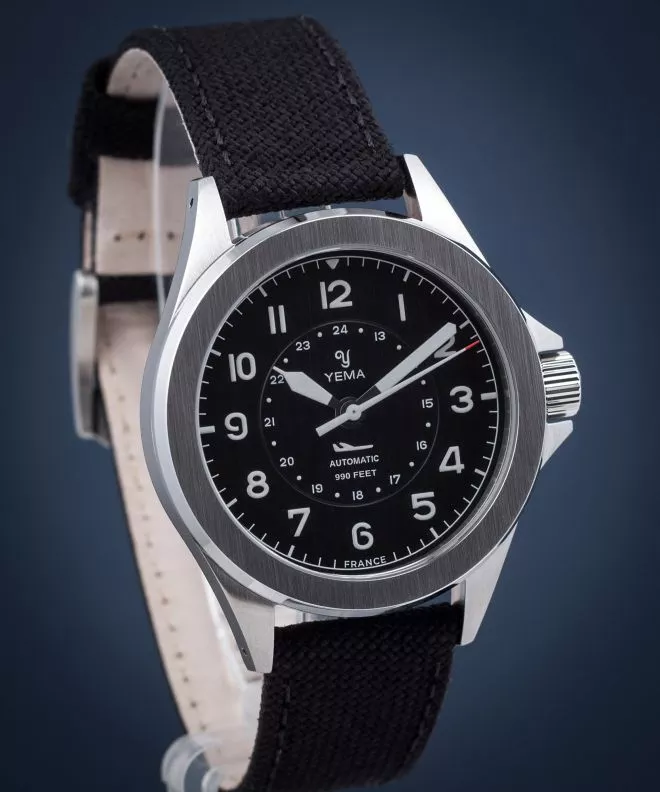 Hodinky Pánske Yema Flygraf Pilot M1 YFLY2020-ACVS