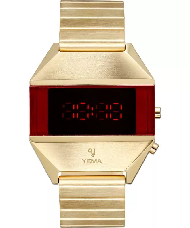 Hodinky Pánske Yema LED Gold YMHF1575-1AM