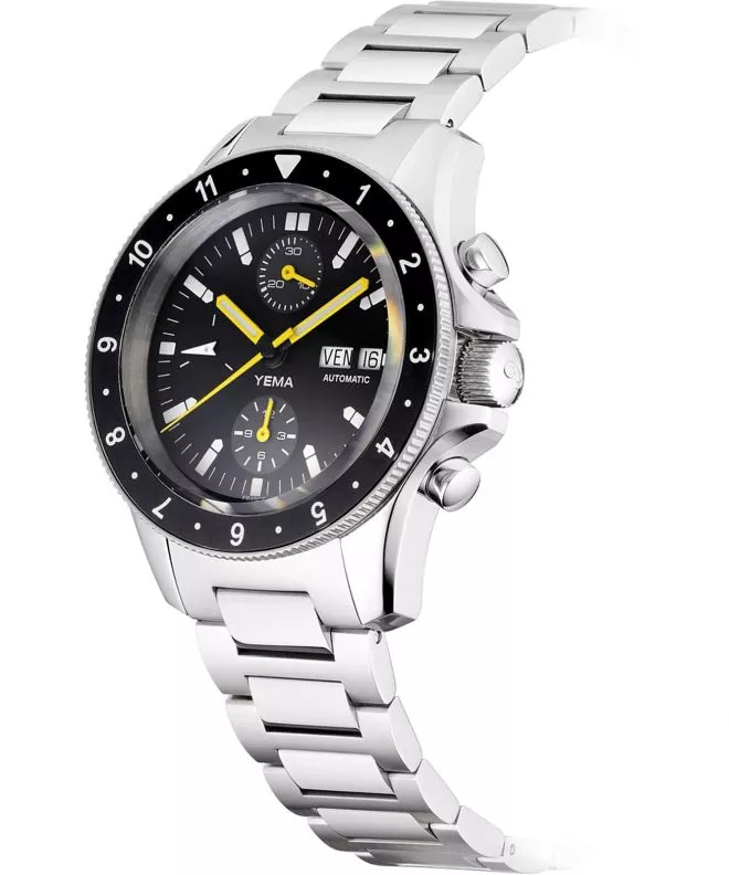 Hodinky Pánske Yema Navygraf Chrono UTC YNAV22CH.EN-AMS